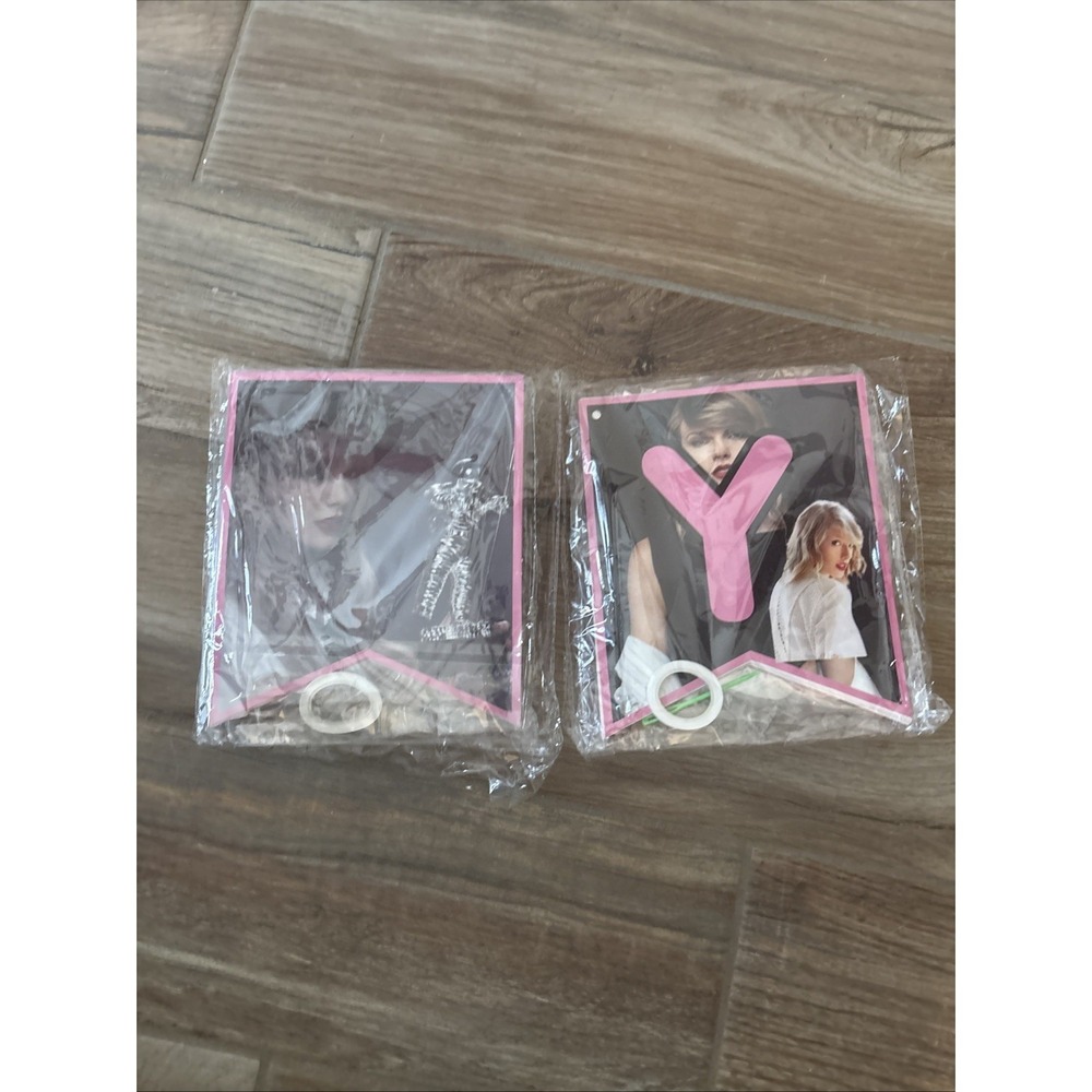 Taylor Swift Birthday Party Celebration Streamer Hanging Wall Decorations (2)